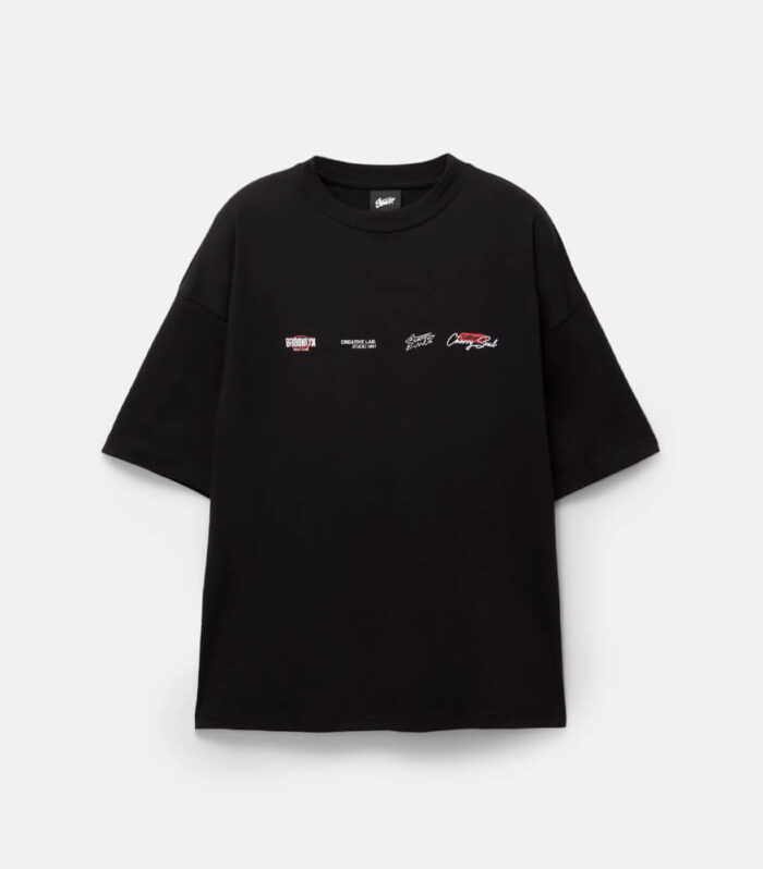 STWD T-shirt with cherry graphic